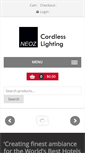 Mobile Screenshot of neoz.us