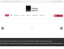 Tablet Screenshot of neoz.us